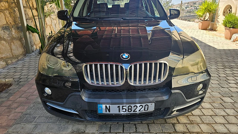BMW X5 2007 SUV seven seater
