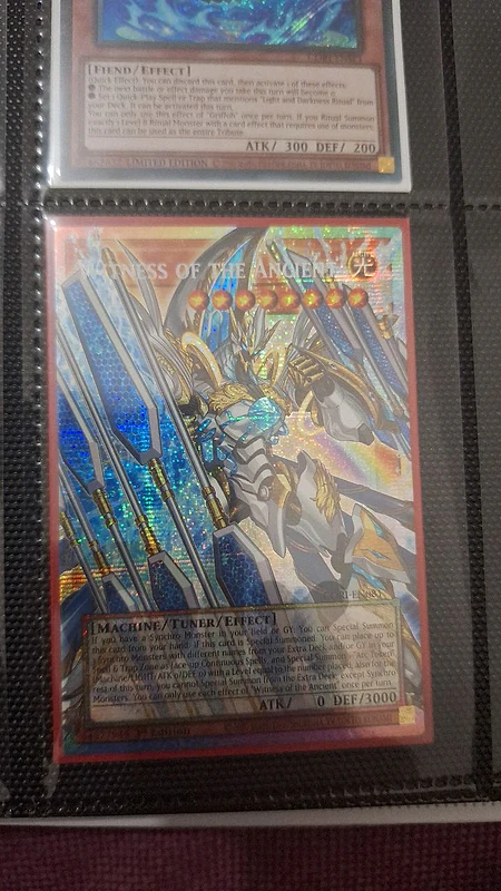 Yu-Gi-Oh witness of the ancients overframe starlight