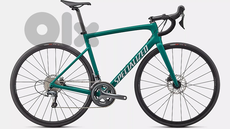 Road bike: Specialized Tarmac sl6