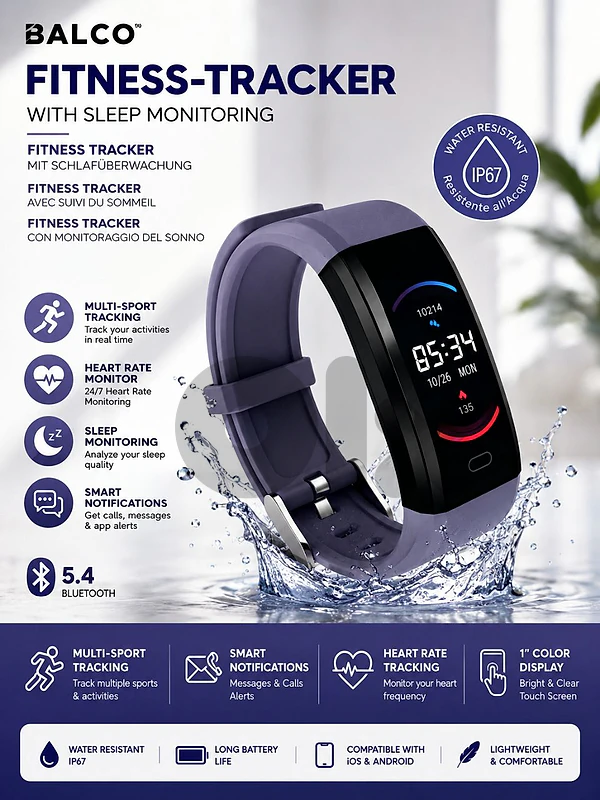 balco fitness tracker