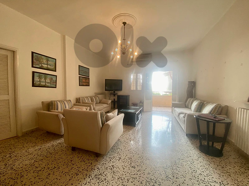 Fully Furnished Garden Apartment in Dik El Mehdi For Rent