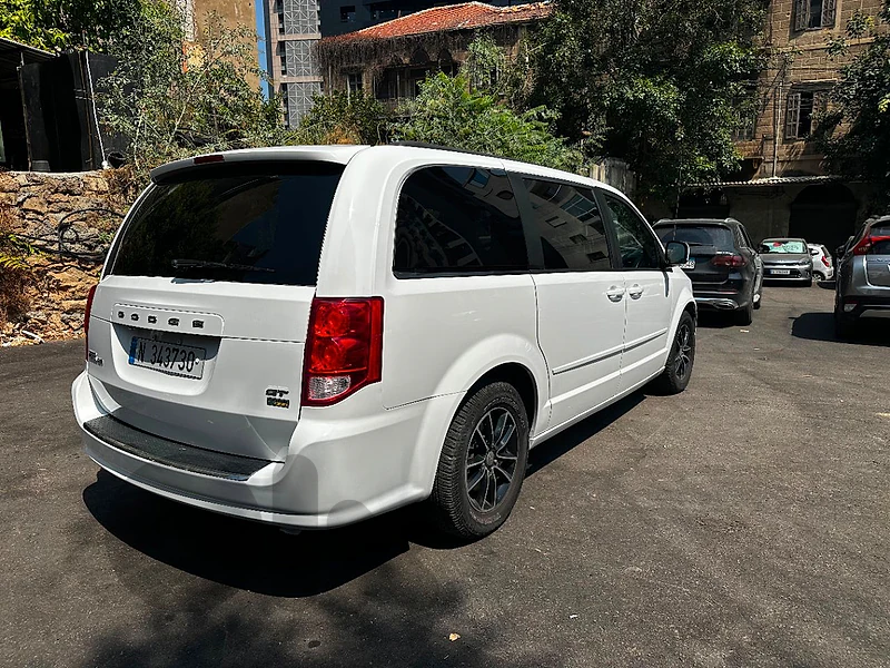 Dodge Caravan 2017 GT