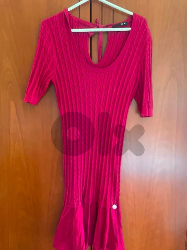 Liu Jo red dress