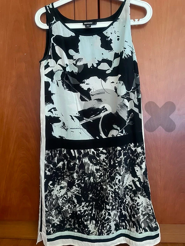 DKNY silk dress