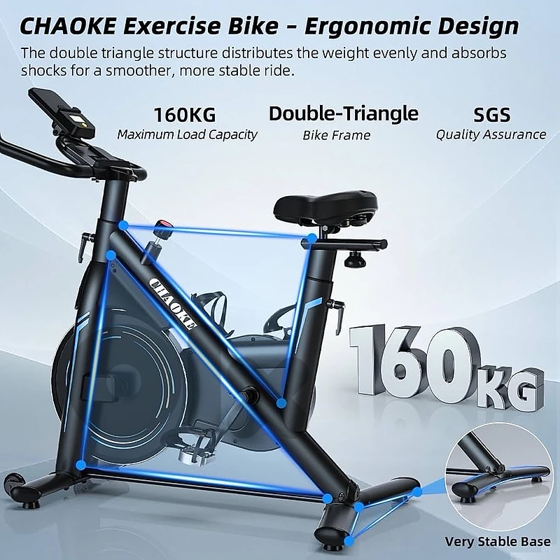 Magnetic Resistance Indoor Cycling Bike,