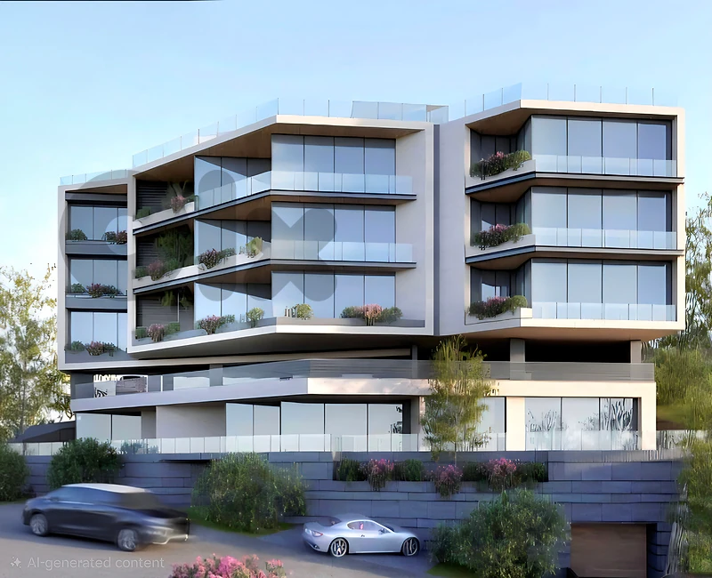 Apartment for sale in Biyada/ Terrace/ View/ Under construction
