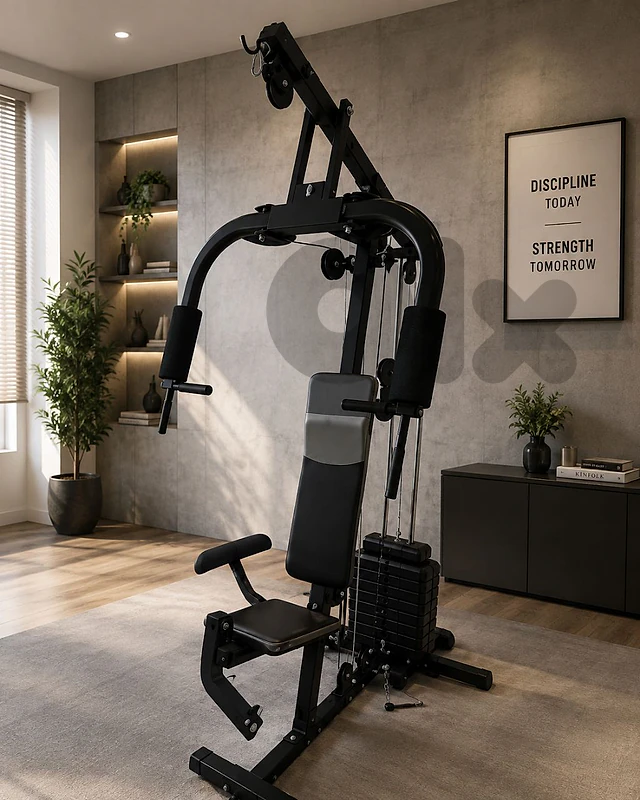 home gym exercise machine.