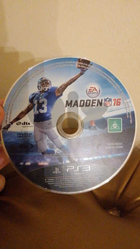 CD American football 16