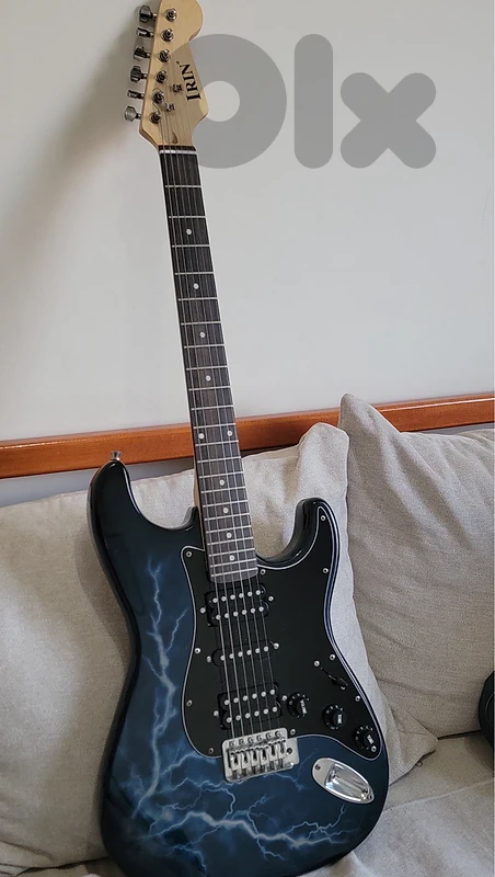 irin electric guitar