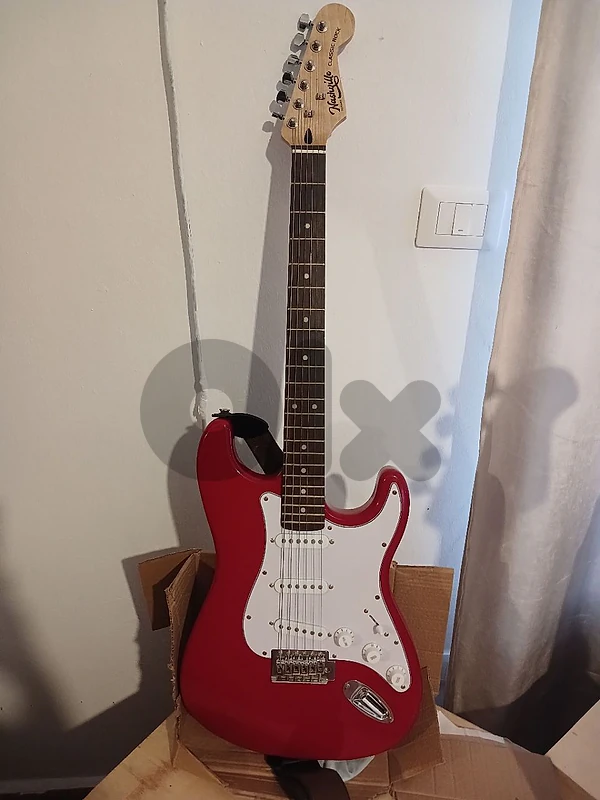 red strat for sale, Nashville