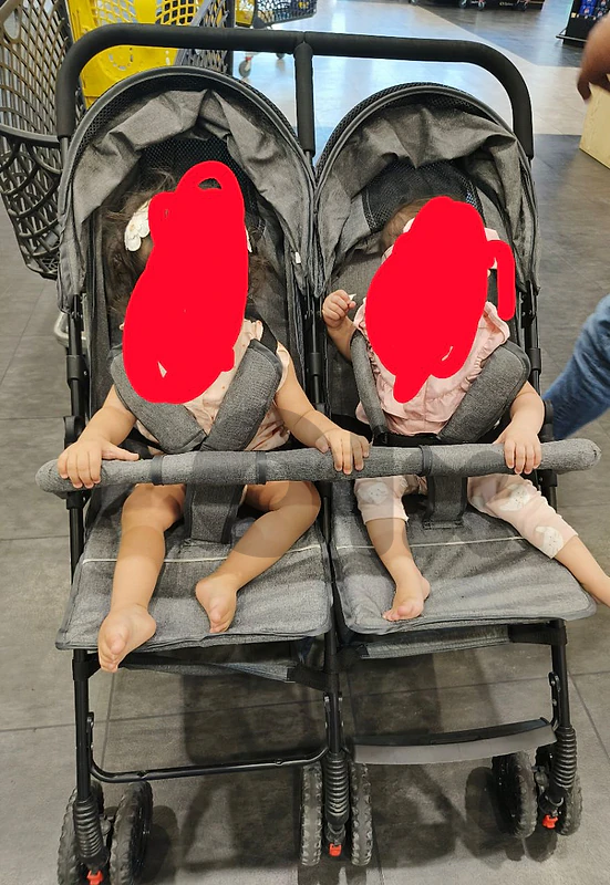 twins stroller