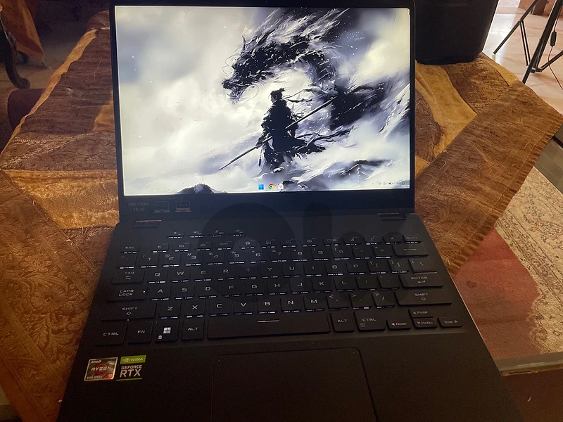 ASUS ROG Flow X13 2-in-1 Gaming Laptop – RTX 3050 Ti