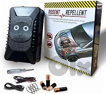 ultrasonic car rat repellent