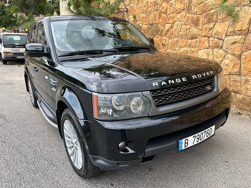 Land Rover Range Rover Sport 2010 luxury Land Rover Range Rover Sport 2010 luxury