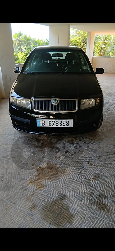 Skoda Fabia 2006