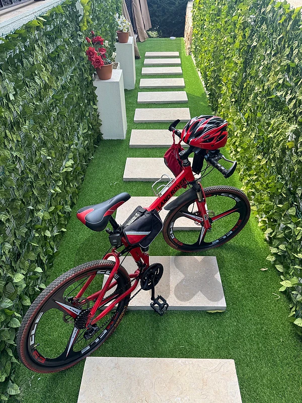 FOLDABLE BIKE