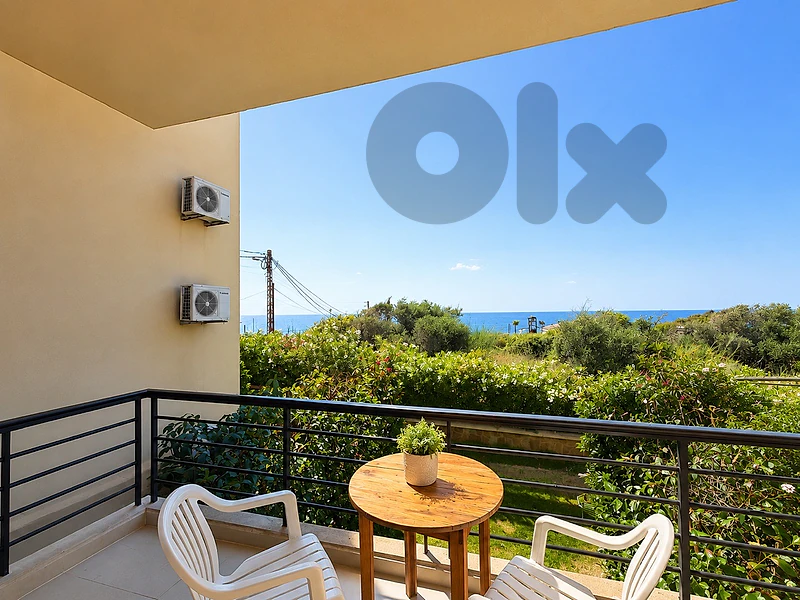 Fully Furnished Sea View Apartment for Rent – Batroun WA