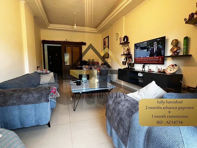 apartment for rent in bchamoun -AZ شقة للايجار في بشامون