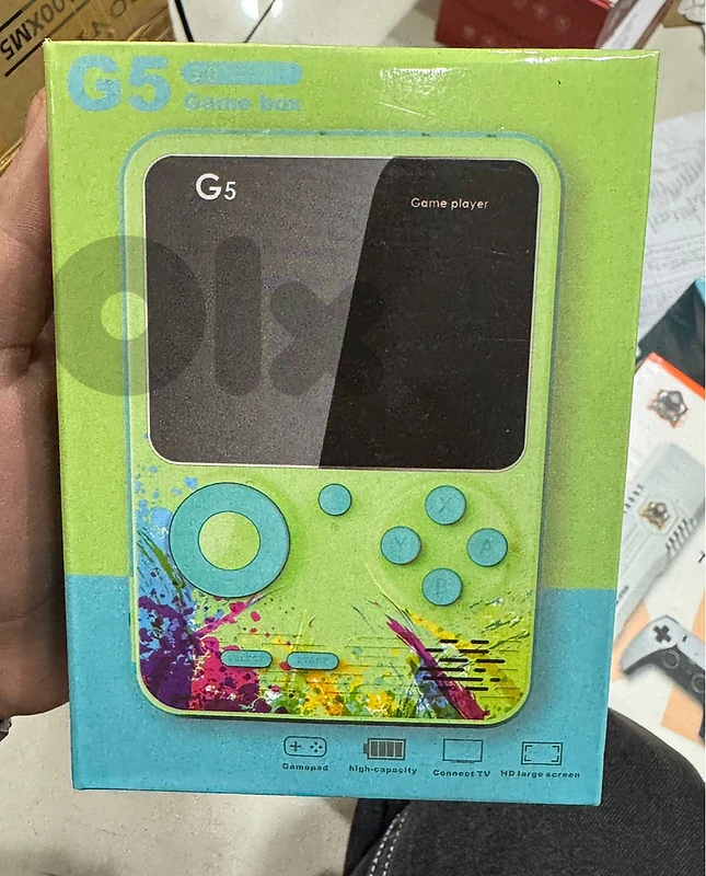 Game box 3.5 inch G5