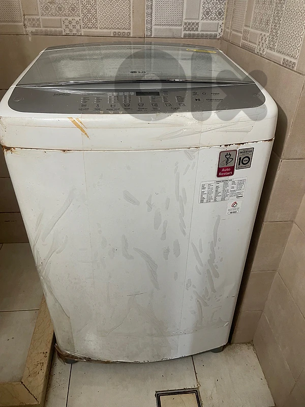 SMART LG - WASHING MACHINE
