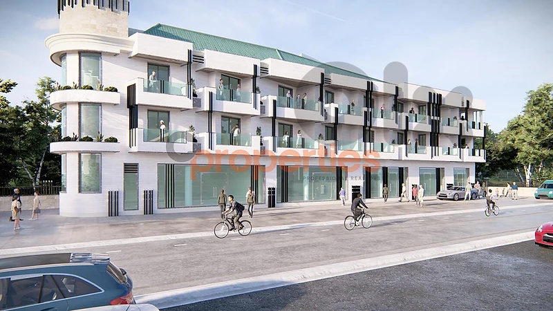 Apartment Under Construction For Sale In Bechmezzine CPJMS10