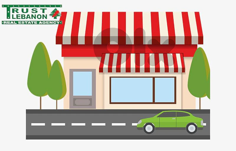 5 Industrial Shop rent Bawchrieh خمس محلات صناعية للايجار في البوشرية