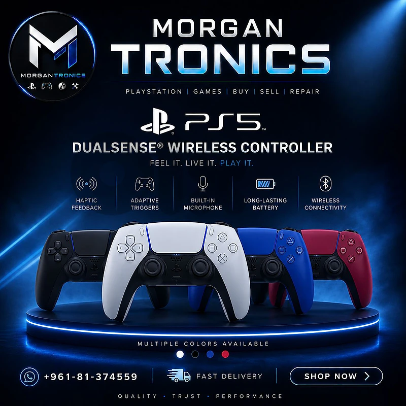 🎮 Brand New PS5 Controllers