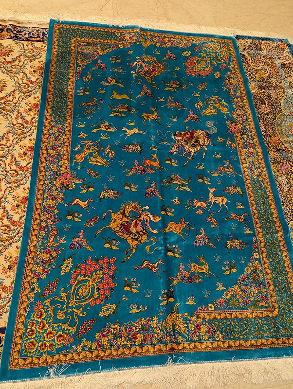 Persian carpet سجاد عجمي