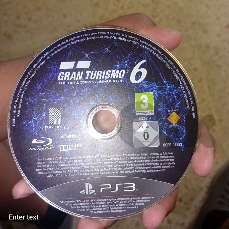 Grand turismo 6/PS3
