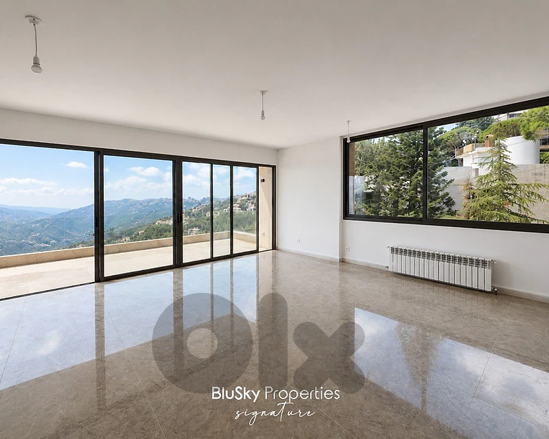 Apartment with Mountain View For RENT In Ouyoun Broumana #GS