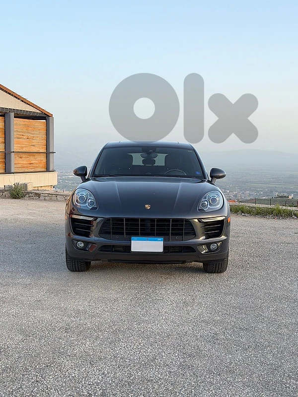 Porsche Macan 2018