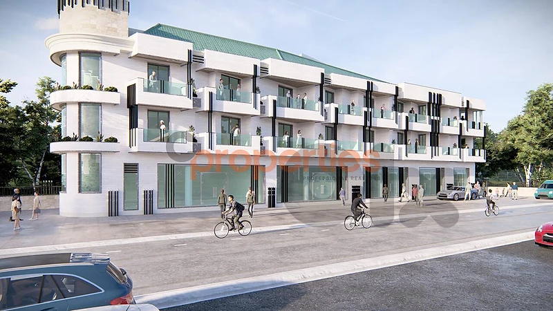 Apartment Under Construction For Sale In Bechmezzine CPJMS11