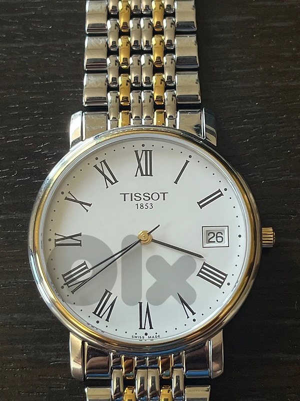 Brand new Tissot Watch Gold Plated
