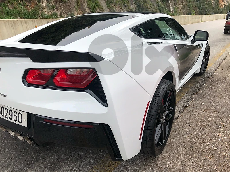 Chevrolet Corvette 2015 c7 stingray