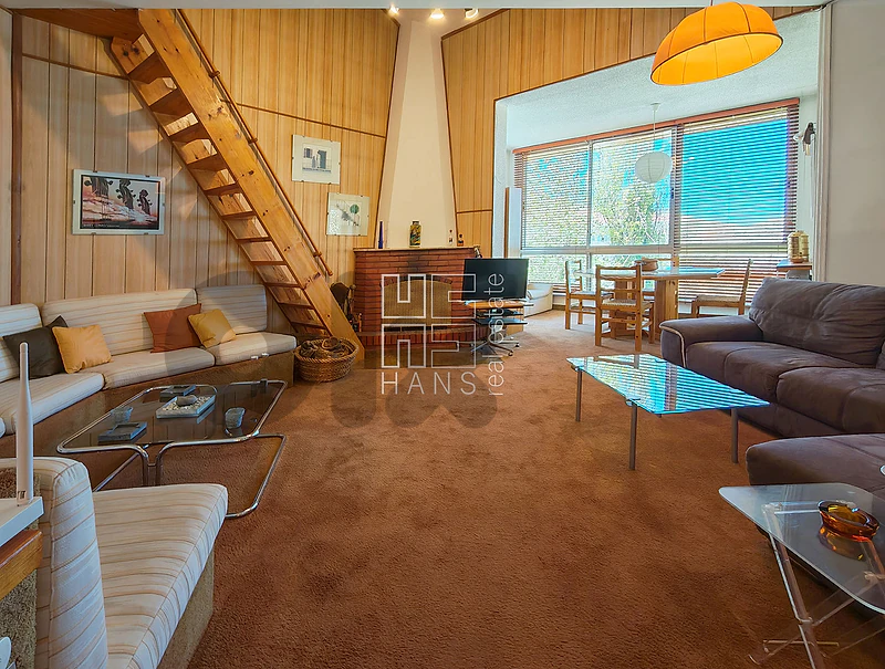 Furnished chalet in plateaux for sale