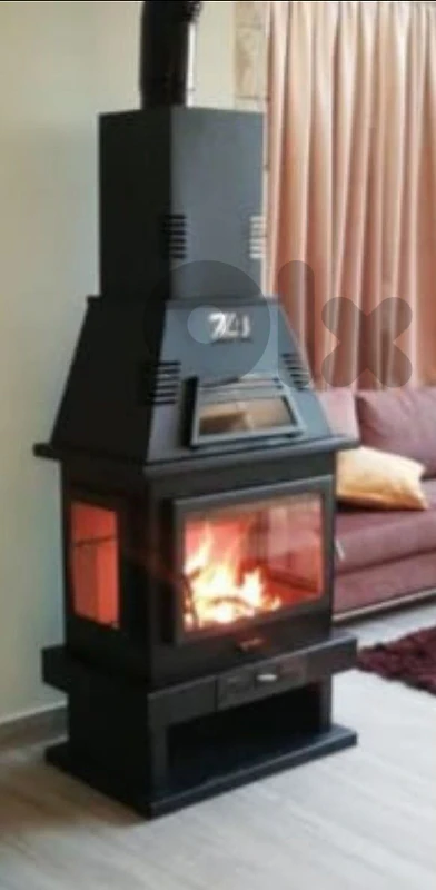 fire wood chimney