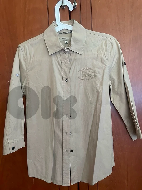 Burberry shirt