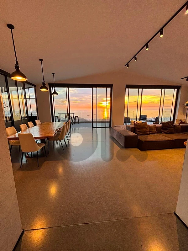 Rabieh - Stunning Seaview Apartment for Rent.