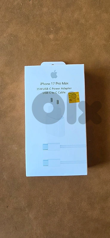 Iphone 35 W USB-C adapter
