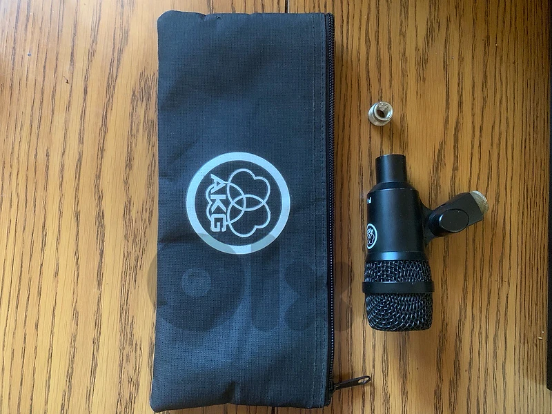 AKG P4 Dynamic Instrument Microphone