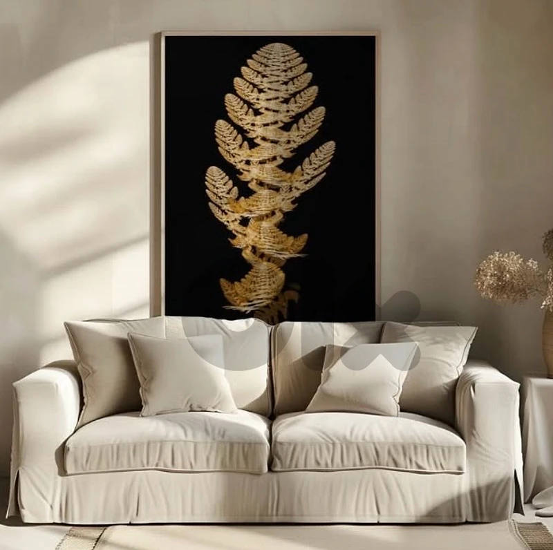 Golden leaf