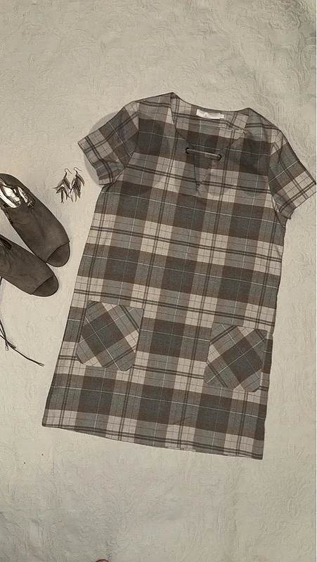 Checkered Dress