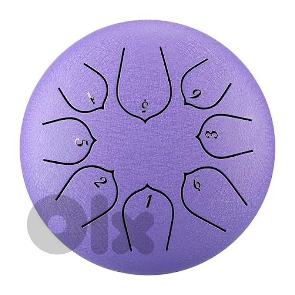 Huashu THC8 Notes 6 inches Steel Tongue Drum