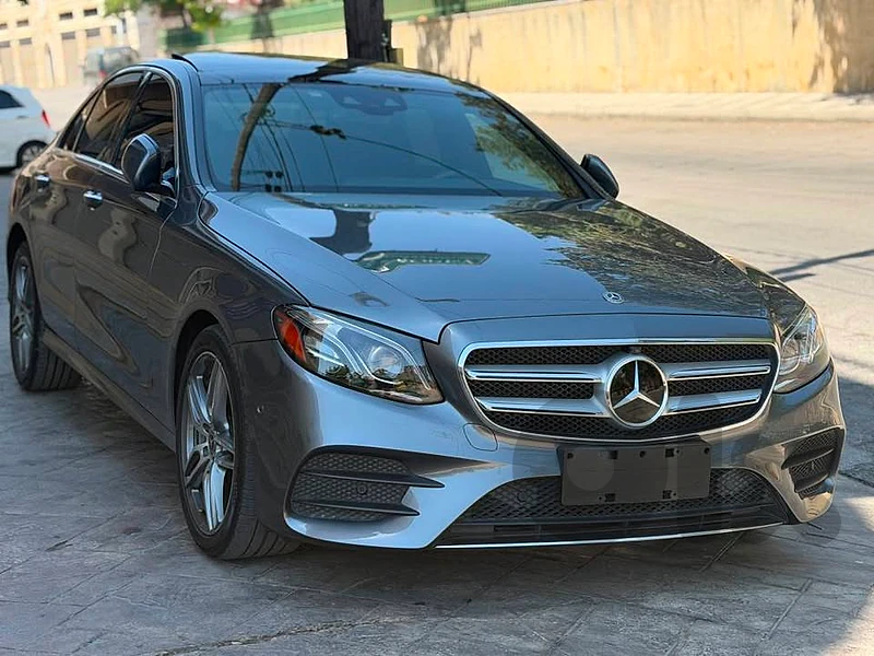 Mercedes E450 2019 4 matic