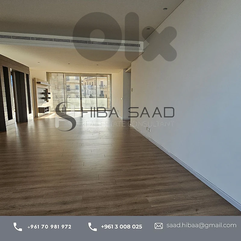 Apartment for rent in Solidere Downtown شقة للايجار في سوليدير