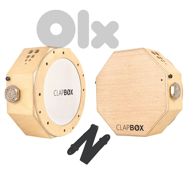 Clapbox Cajembe