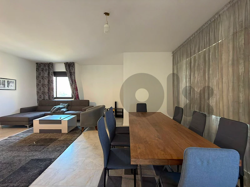 Furnished Apartment For Rent In Manara شقة للايجار في المنارة
