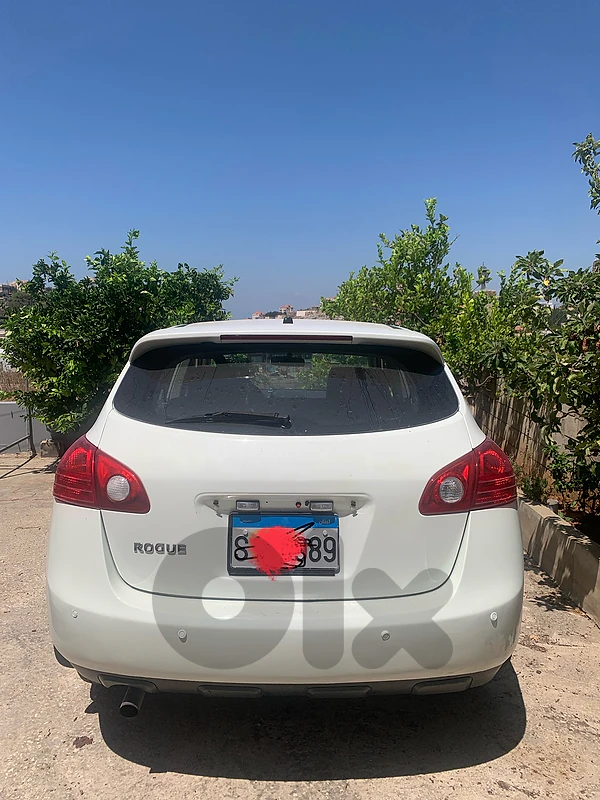 Nissan Rogue 2011 سيارة مسجلة ومكيانيك ولا خبش ولا جلف سيارة بعدا جديدة