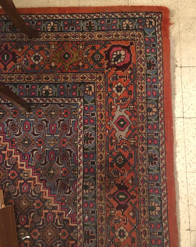 3.5 meters X 3 meters Persian carpet