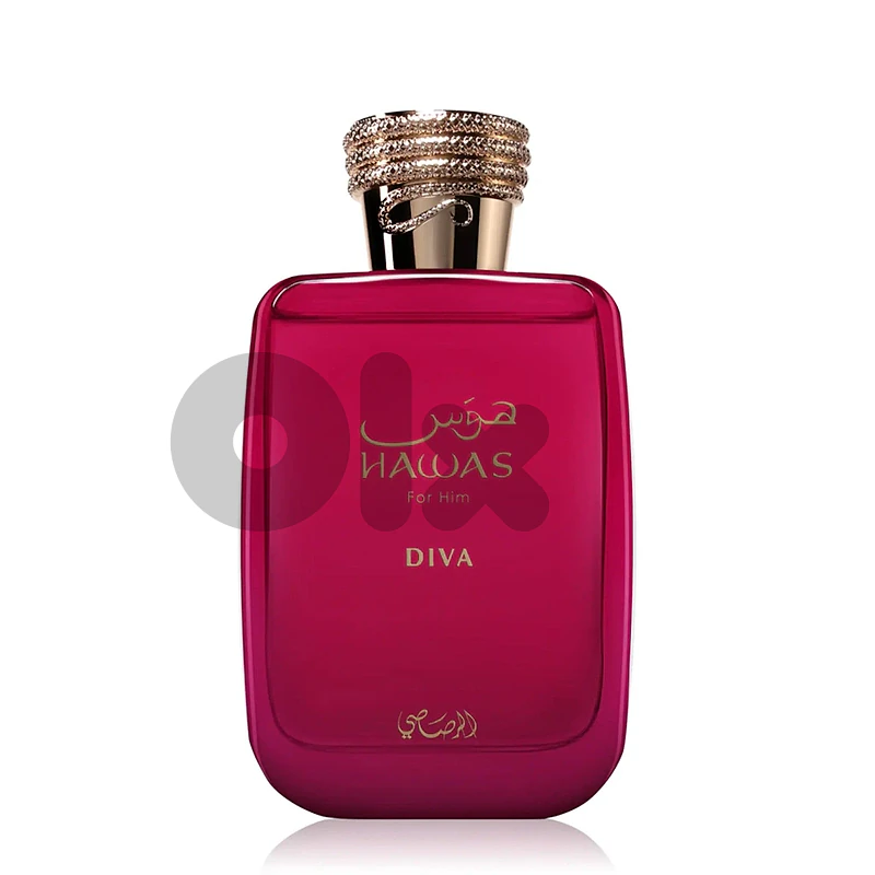 Rasasi Hawas Diva Eau de Parfum 100 mL – For Women